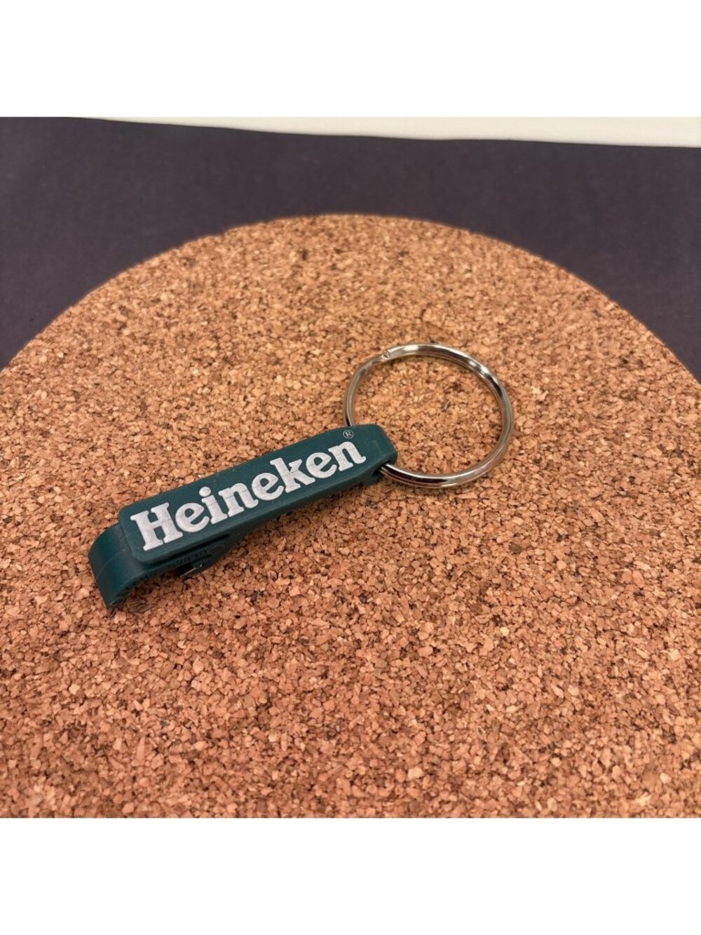 VINTAGE BOTTLE Opener Beer Themed - Heineken